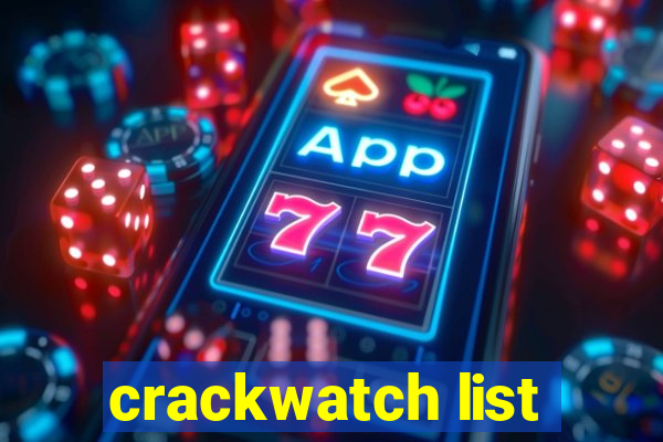 crackwatch list